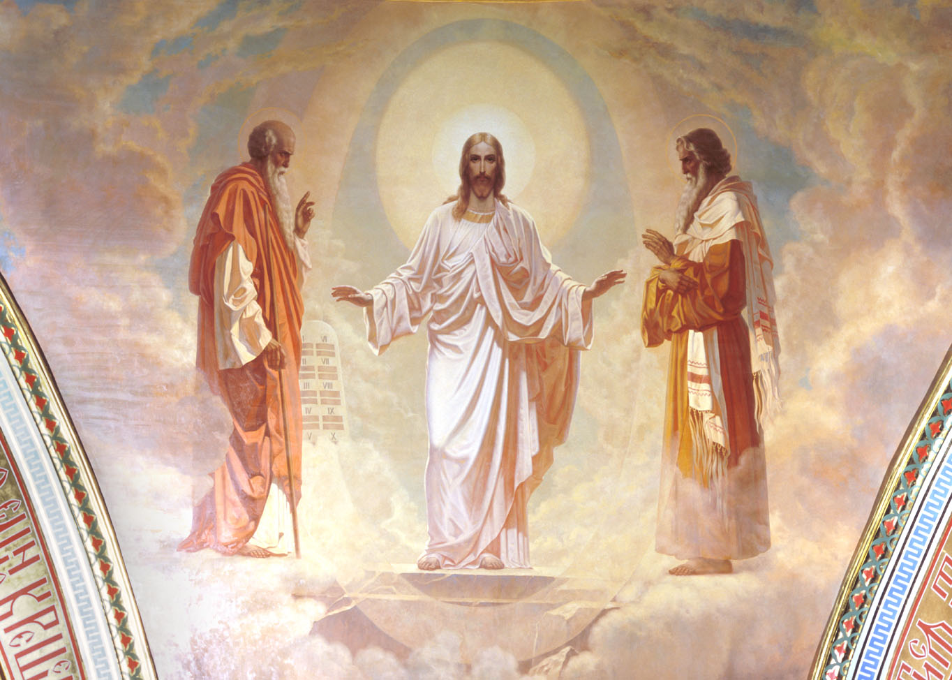 THE HOLY TRANSFIGURATION OF OUR LORD, dans immagini sacre Preobrawenie